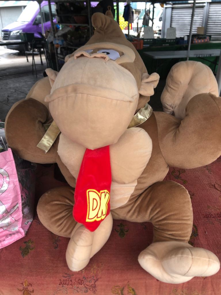 For Sale Large Official Donkey Kong Plush Toy 