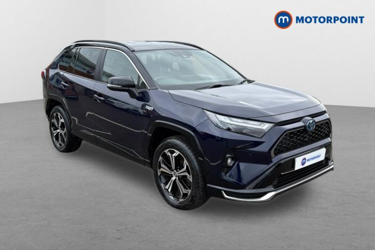 2022 Toyota RAV4 2.5 PHEV Dynamic 5dr CVT SUV Hybrid Automatic