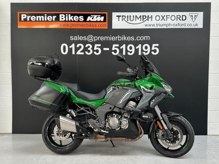 STUNNING HIGH SPEC 2020/20 KAWASAKI VERSYS 1000 SE GRAND TOURER MOTORCYCLE 