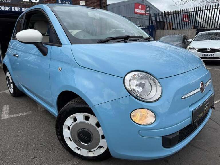 2013 Fiat 500 1.2 Colour Therapy Hatchback 3dr Petrol Manual Euro 5 (s/s) (69 bhp) Hatchback Petr...