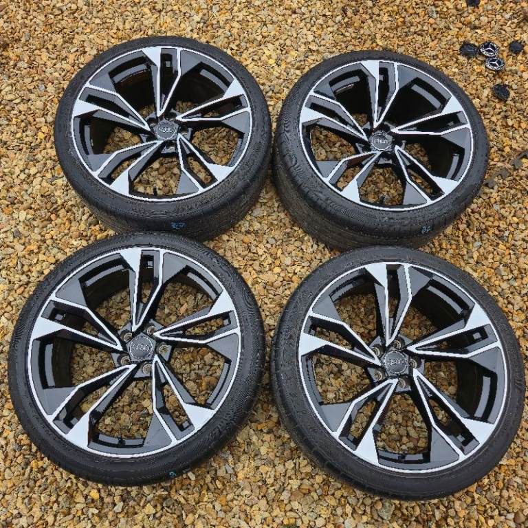 Audi Polygon Style 20" Alloy Wheels A4 A5 A6 A7 S4 S5