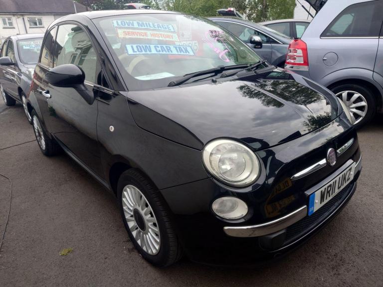 2011 Fiat 500 1.2 Lounge Euro 5 (s/s) 3dr HATCHBACK Petrol Manual