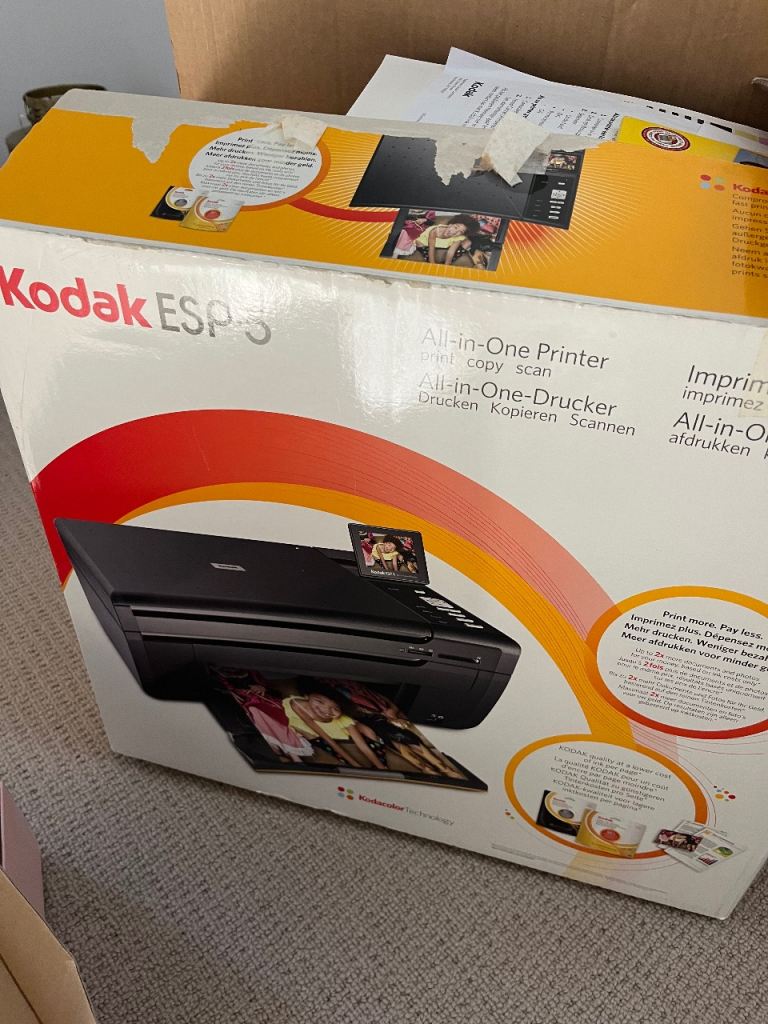 Kodak ESP5 printer new