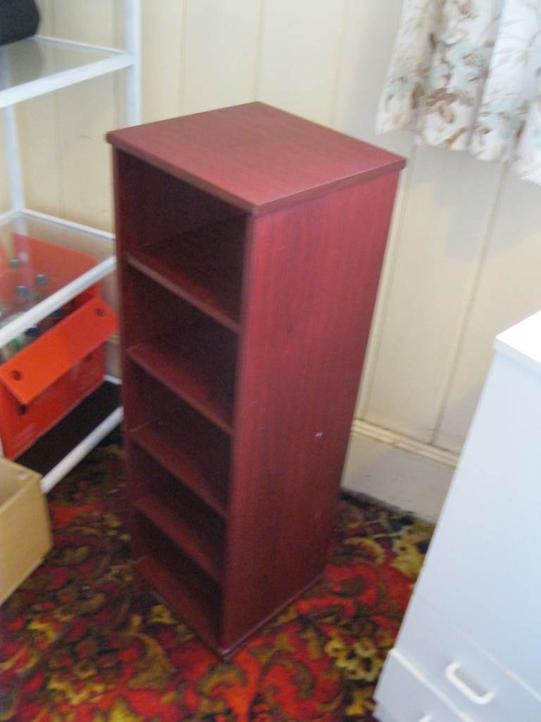 image for ROTATING TURNING SPINNING CD DVD RACK SHELVING GUNNISLAKE PL18