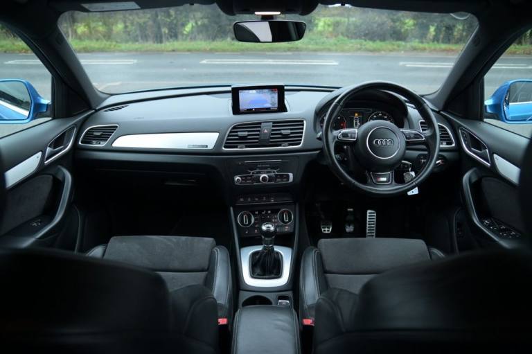 2015 Audi Q3 2.0 TDI S line Plus SUV 5dr Diesel Manual quattro Euro 6 (s/s) (184 ps) ESTATE Diese...