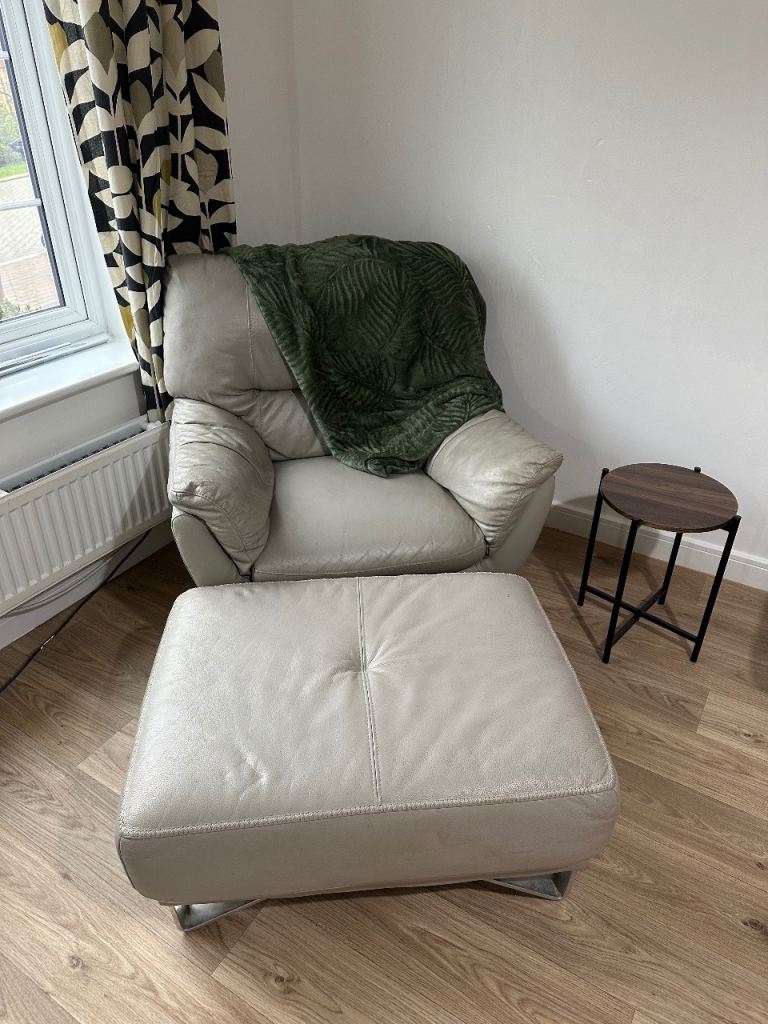 FREE 3 seater sofa and 1 swivel arm chair FREE