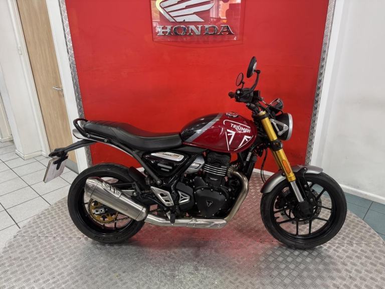 2024 '73' TRIUMPH SPEED 400