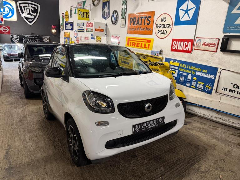 2017 smart fortwo 1.0 Prime Premium 2dr Auto COUPE PETROL Automatic