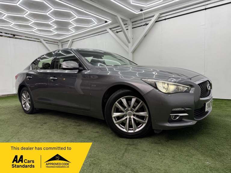 2017 Infiniti Q50 2.2d SE 4dr Auto SALOON DIESEL Automatic