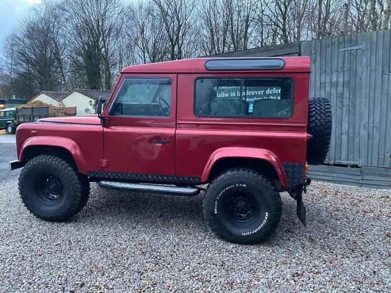 1999 Land Rover Defender County Station Wagon Td5 PANEL VAN DIESEL Manual
