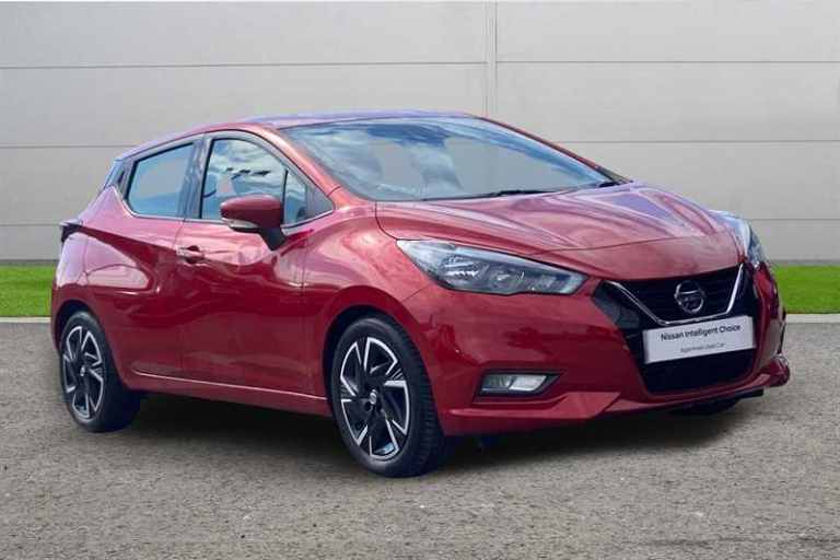 2022 Nissan Micra 1.0 IG-T 92 Acenta 5dr CVT HATCHBACK PETROL Automatic
