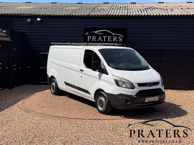 2017 Ford Transit Custom 2.0 TDCi 105ps Low Roof Van PANEL VAN DIESEL Manual