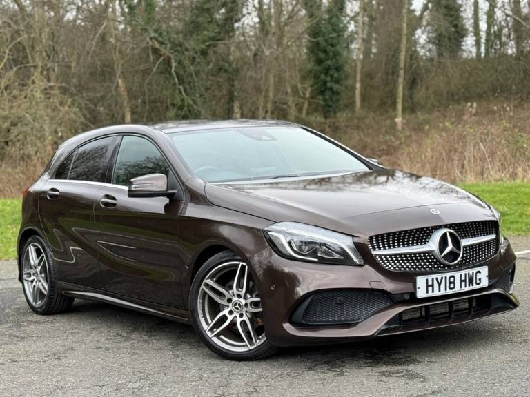 2018 18 MERCEDES-BENZ A CLASS 2.1 A200D AMG LINE (PREMIUM) HATCHBACK 5DR DIESEL 