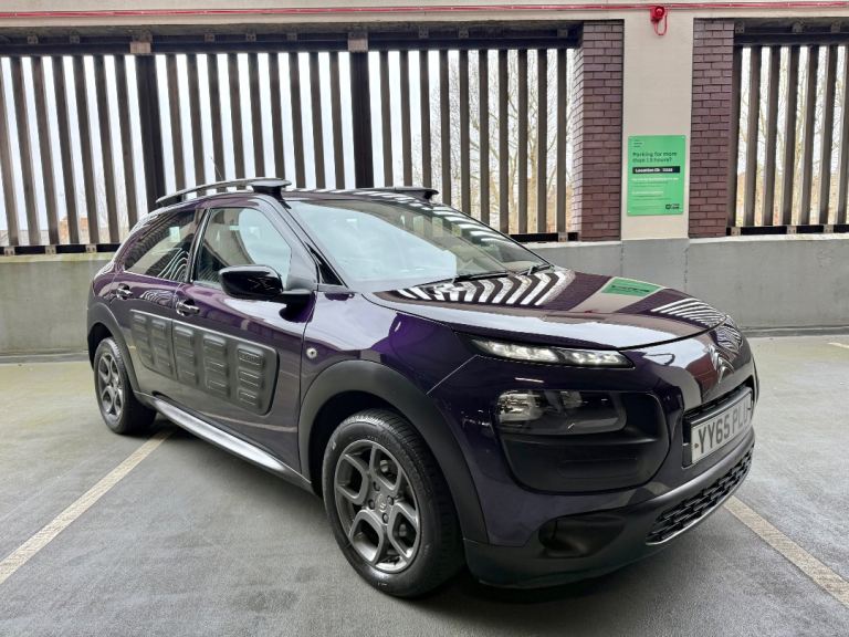 2015 CITROEN C4 CACTUS 1.6 BLUEHDI [100] FEEL HATCHBACK 