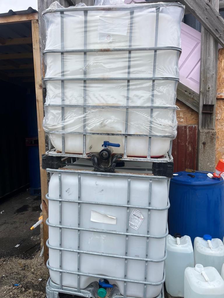 IBC thousand litre empty