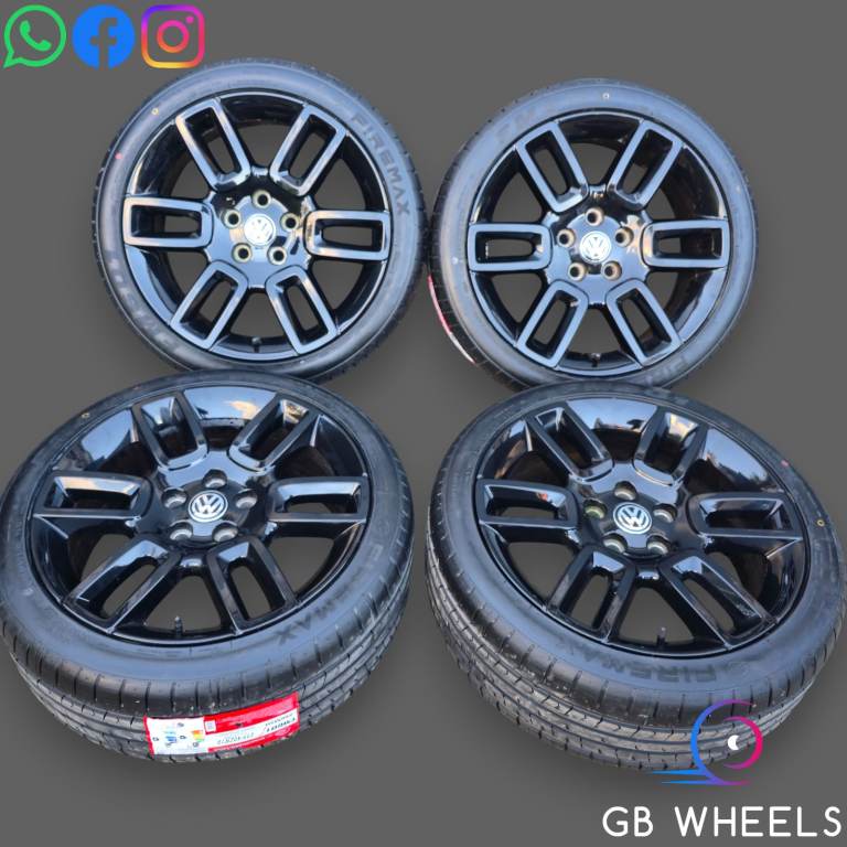 Genuine 19" Alloy Wheels Volkswagen Transporter T5 T6 Load Rated