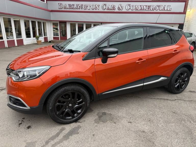 2015 65 RENAULT CAPTUR 1.5 DCI ENERGY DYNAMIQUE S NAV SUV 5DR DIESEL MANUAL EURO
