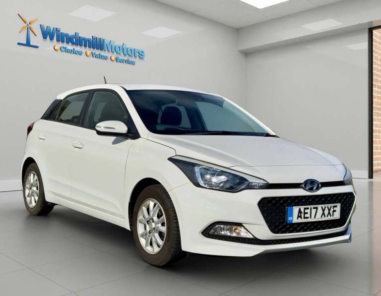 2017 Hyundai i20 1.2 SE 5dr HATCHBACK PETROL Manual