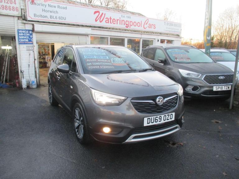 2019 Vauxhall Crossland X 1.2 Elite Nav Euro 6 (s/s) 5dr HATCHBACK Petrol Manual