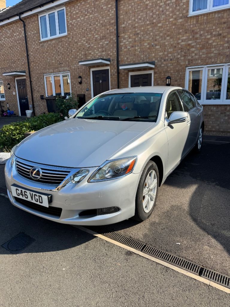 Lexus, GS, Saloon, 2010, Semi-Auto, 3456 (cc), 4 doors