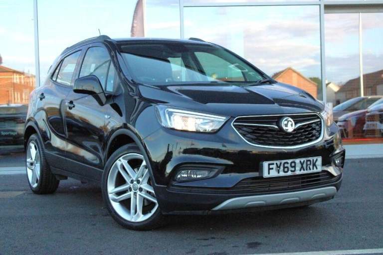 2019 Vauxhall Mokka X 1.4i Turbo Ecotec Active Suv 5dr Petrol Manual Euro 6 (s/s) (140 Ps) HATCHB...