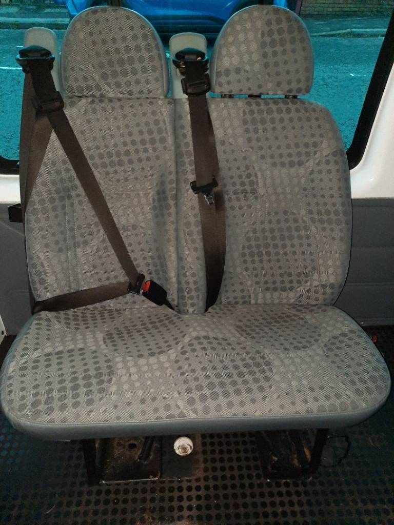 image for Transit MK7 minibus seats-can deliver locally.