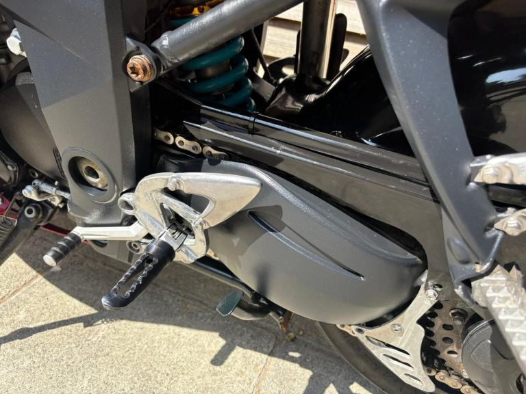 2007 / 07 Triumph Sprint 1050 £1900 Red 42803 miles.