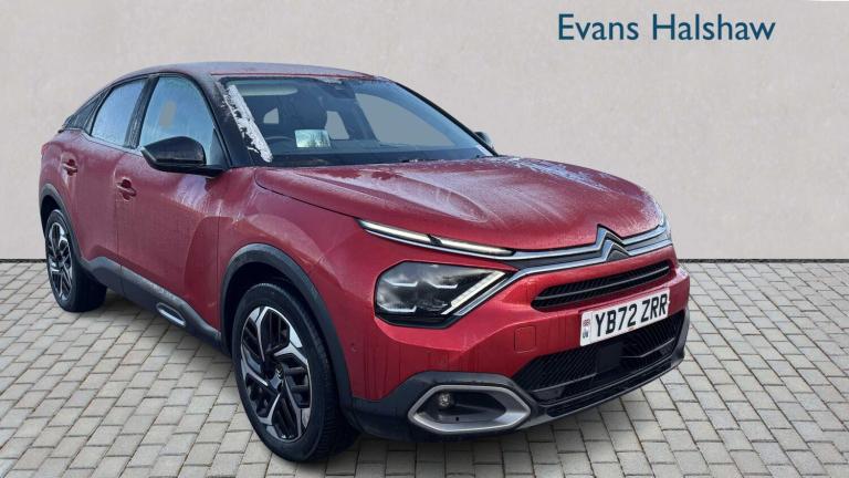 2023 Citroen C4 1.2 PureTech [130] Shine Plus 5dr Auto HATCHBACK PETROL Automatic
