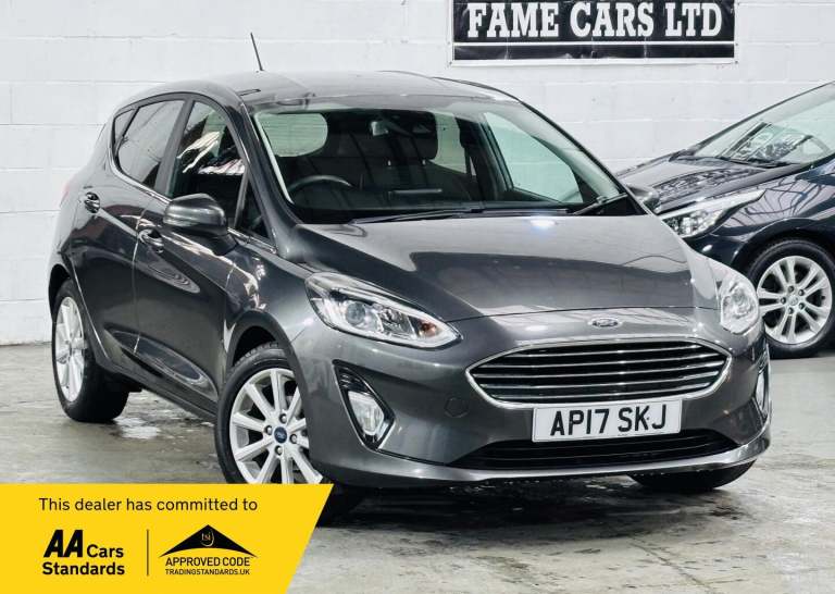 2017 Ford Fiesta 1.0T EcoBoost Titanium Euro 6 (s/s) 5dr HATCHBACK Petrol Manual