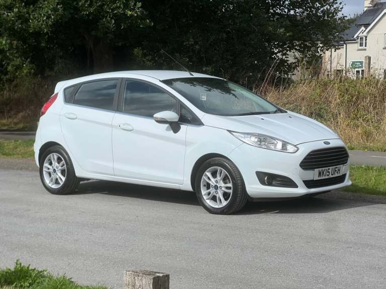 2015 Ford Fiesta 1.0 EcoBoost Zetec 5dr HATCHBACK Petrol Manual