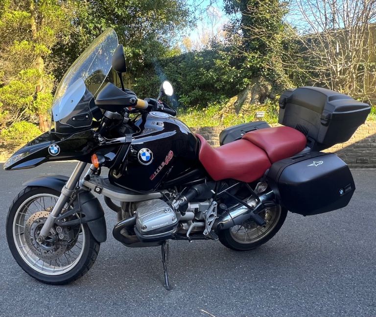 BMW R1150 GS (2000) - Black - Adventure Ready