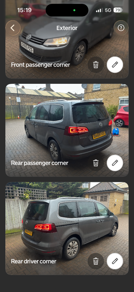 Volkswagen, SHARAN, MPV, 2015, Semi-Auto, 1968 (cc), 5 doors