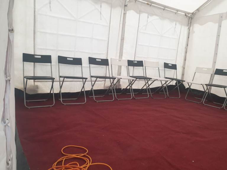 Tables and Chairs Hire