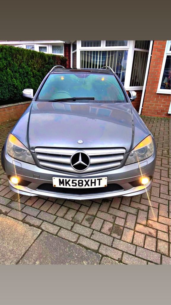 MERCEDES-BENZ C220 SPORT AUTOMATIC MOT END OF MARCH FULL LEATHER INTERIOR PANAROMIC SUNROOF