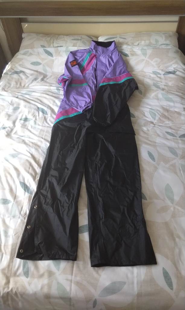 Side motor Cycle wet Over-suit