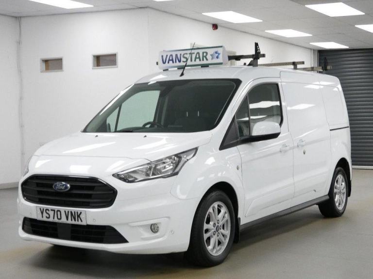 70 FORD TRANSIT CONNECT 1.5 EBL 120 BHP 240 L2 LONG LIMITED 6 DOOR ( SAT NAV ! )