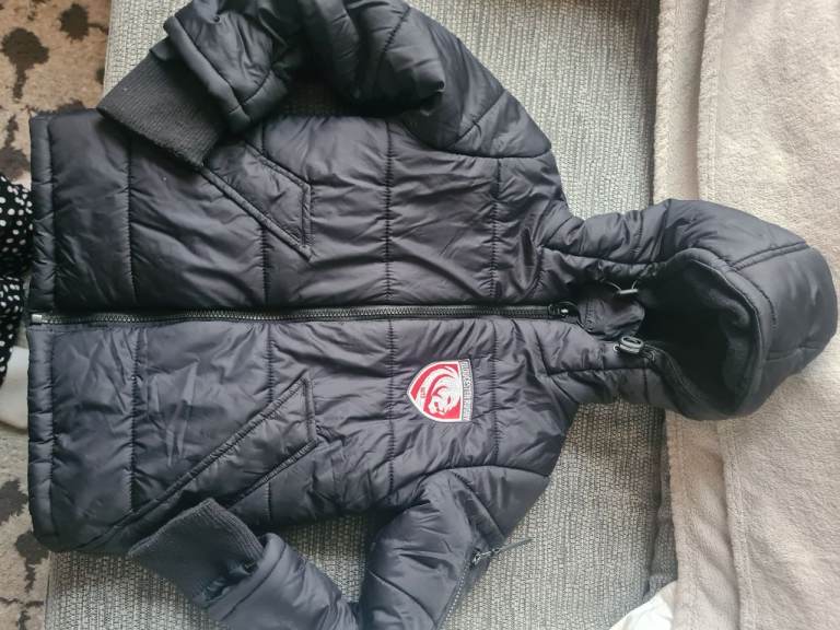 Gloucester Rugby Boys Winter Coat