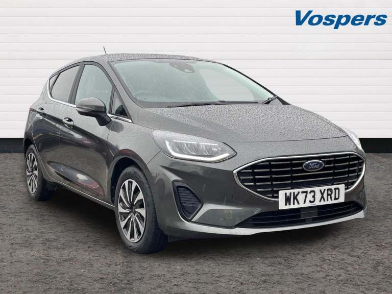 2023 Ford Fiesta 1.0 EcoBoost Titanium 5dr HATCHBACK PETROL Manual