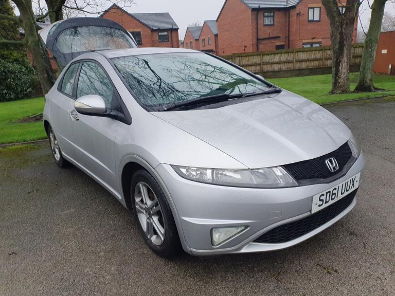 2011 Honda Civic 1.4 i-VTEC Si 5dr HATCHBACK Petrol Manual