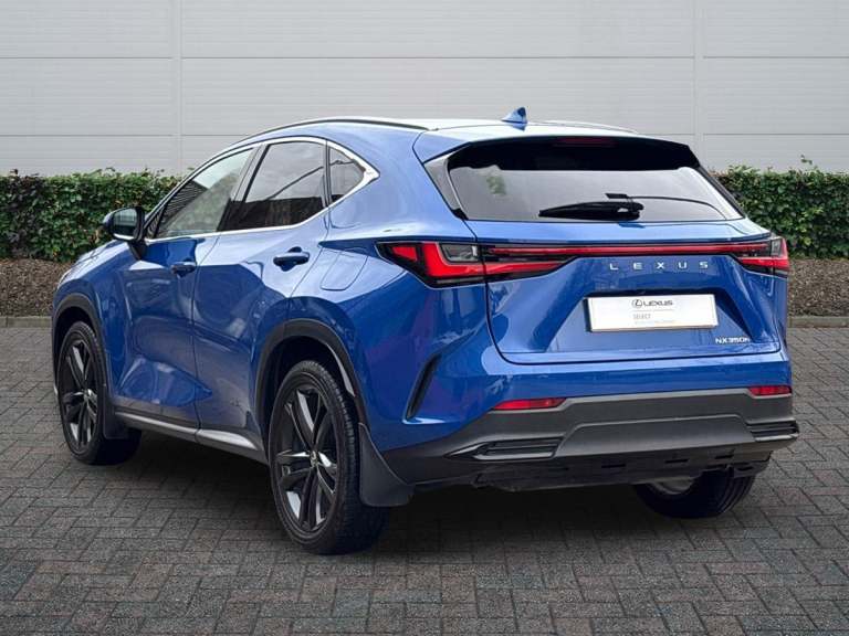 2023 Lexus NX 350h 2.5 5dr E-CVT SUV Hybrid Automatic