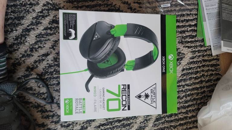 Xbox Turtle Beach Headphones