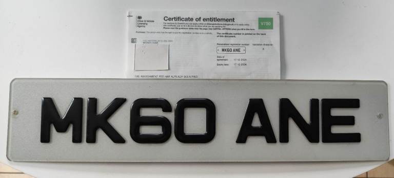 Personal Registration number
