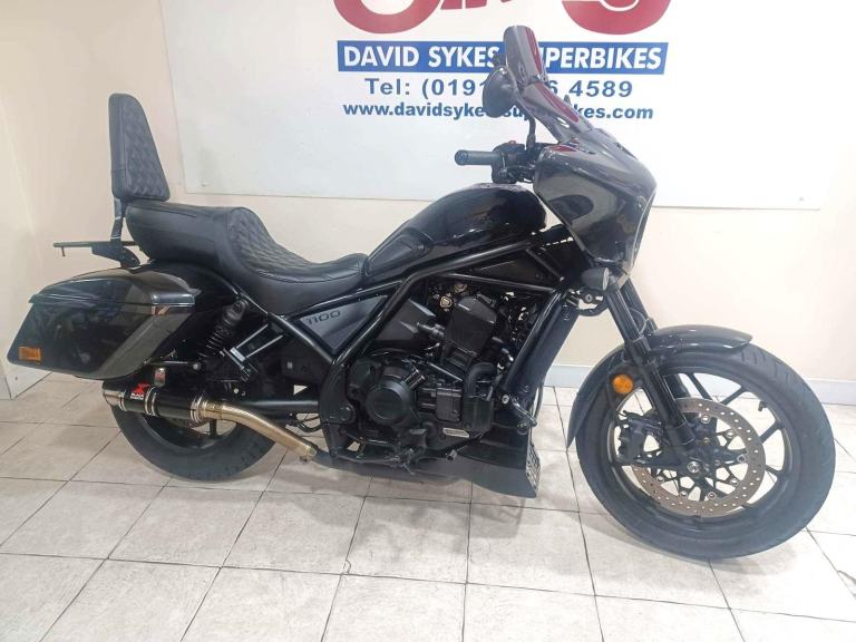 Honda CMX 1100 D2-P  DCT   23-REG 13034 MILES WITH EXTRAS £6999.OTR