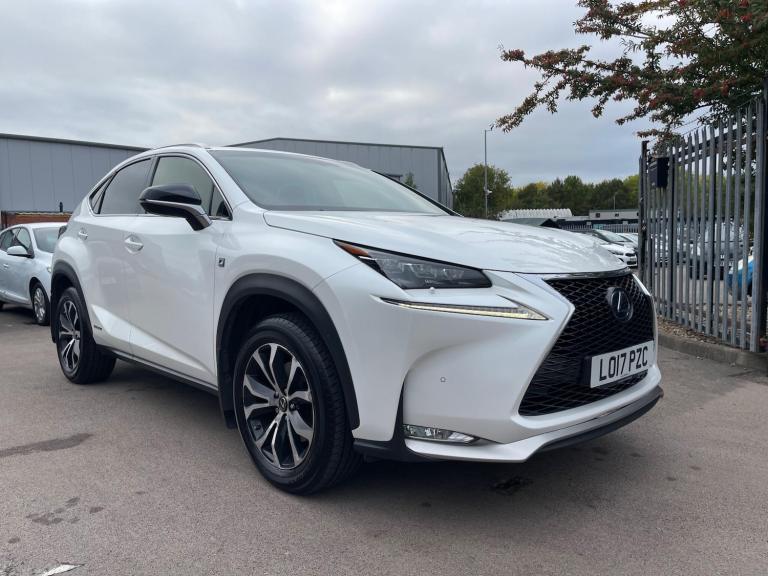 2017 Lexus NX 2.5 300h F Sport E-CVT 4WD Euro 6 (s/s) 5dr ESTATE Petrol/Electric Hybrid Automatic