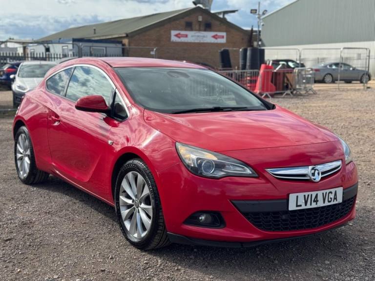 2014 Vauxhall Astra GTC 1.4T 16V 140 SRi 3dr Auto HATCHBACK PETROL Automatic