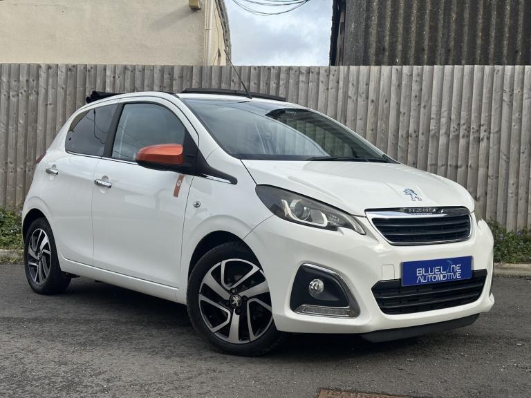 PEUGEOT 108 1.2 PureTech Roland Garros 2015