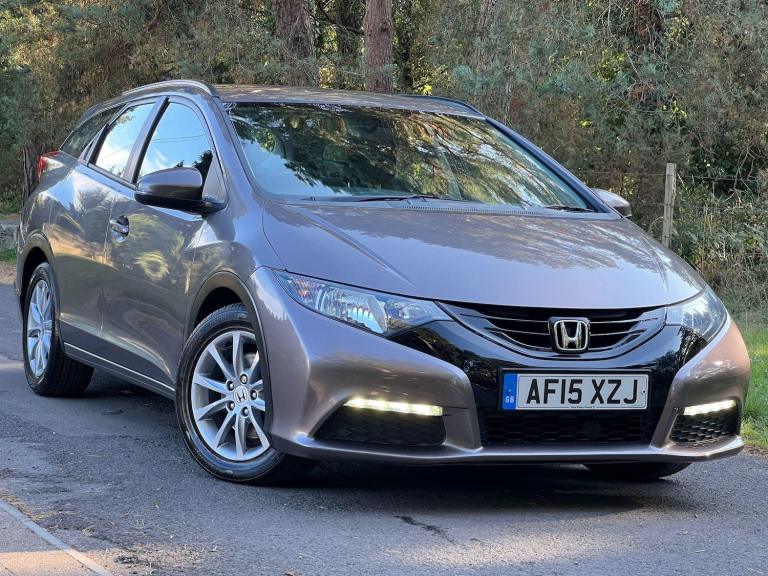 2015 Honda Civic 1.8 i-VTEC S Tourer Euro 5 (s/s) 5dr ESTATE Petrol Manual