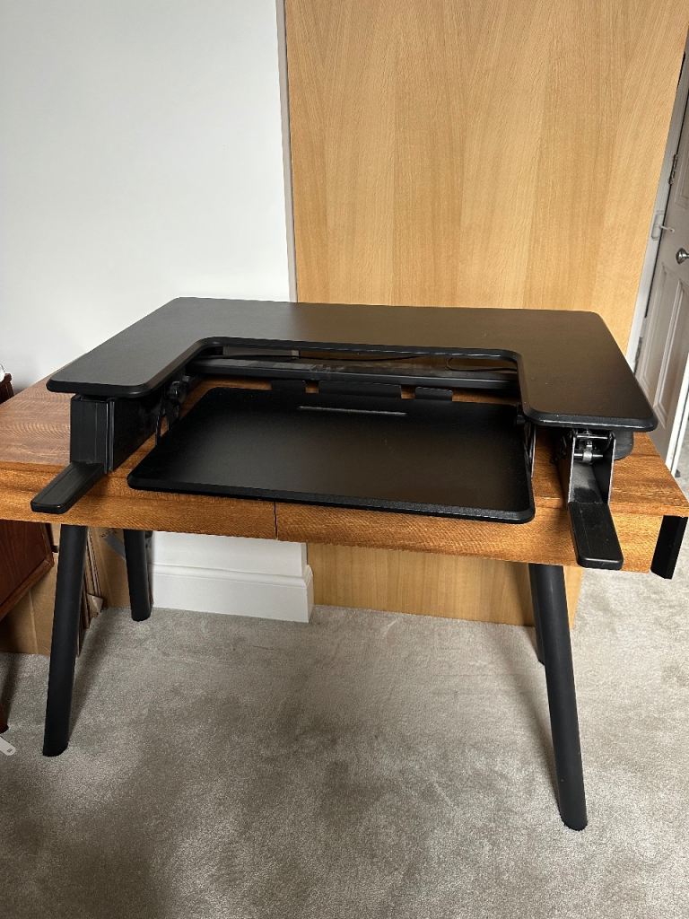Standing desk converter (desk not included) 