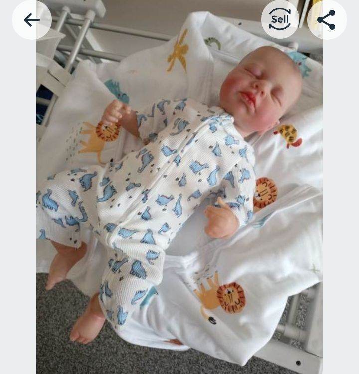 Reborn baby doll 
