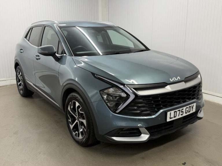 KIA SPORTAGE 1.6T GDi 157 48V ISG 3 5dr DCT